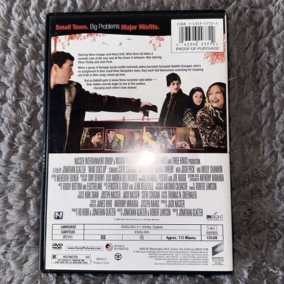 “What Goes Up” DVD - Picture 2 of 5